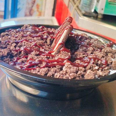 Oreo Rice Pudding