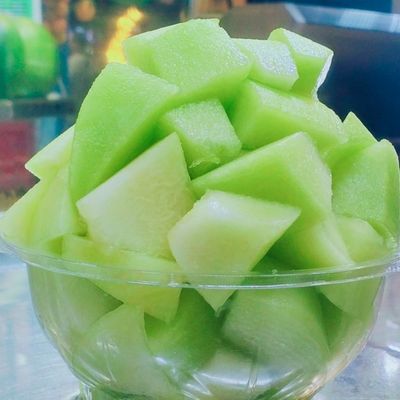 Cantaloupe Slices Dish