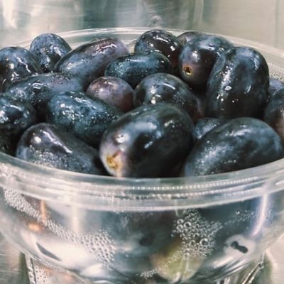 Fresh Grape Dish