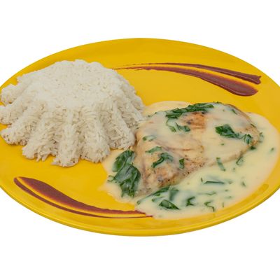 Chicken Spinach