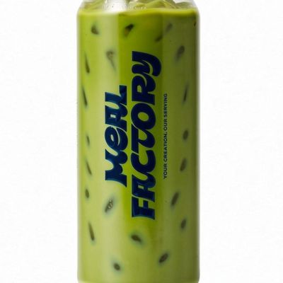 Iced Spanish Matcha