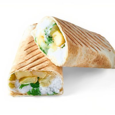 Fried Potato Wrap