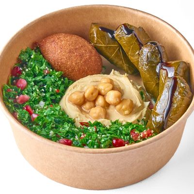Vine Leaves Bowl
