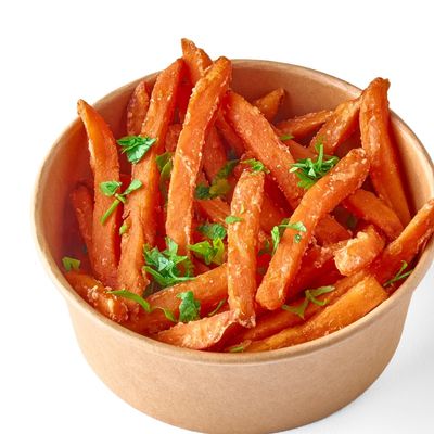 Fried sweet potato spices