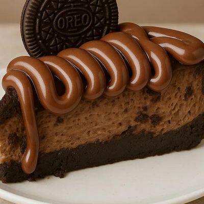 Cheesecake Nutella Oreo Casserole