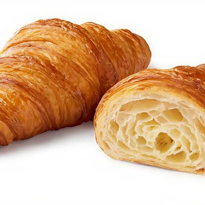 Plain Croissant with Baladi Ghee