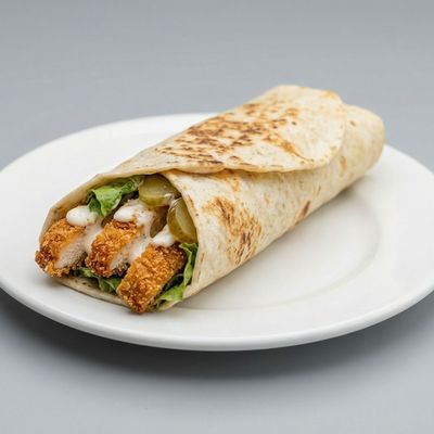 خبز سوري طازج