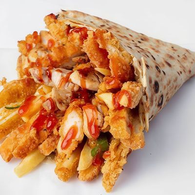 كريب دجاج تندوري