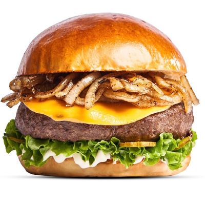 Onion burger