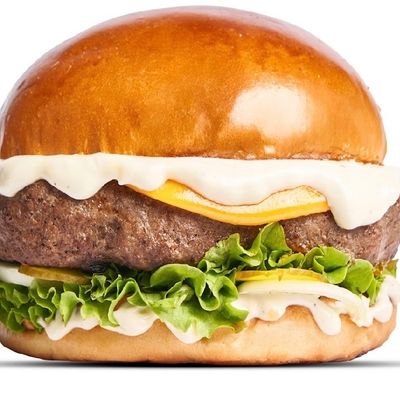 Garlic Burger
