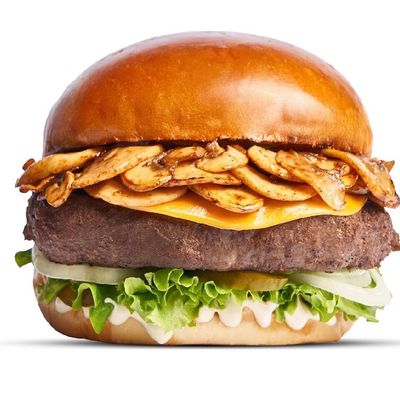 Mushroom Burger