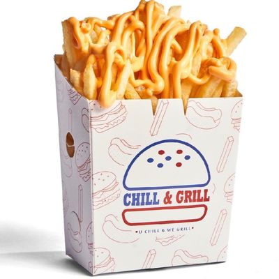 Cheese fries