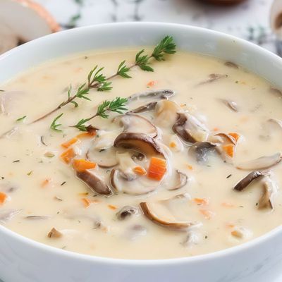 Chicken and Mushroom Soup