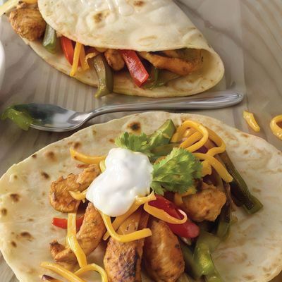 Chicken Fajitas