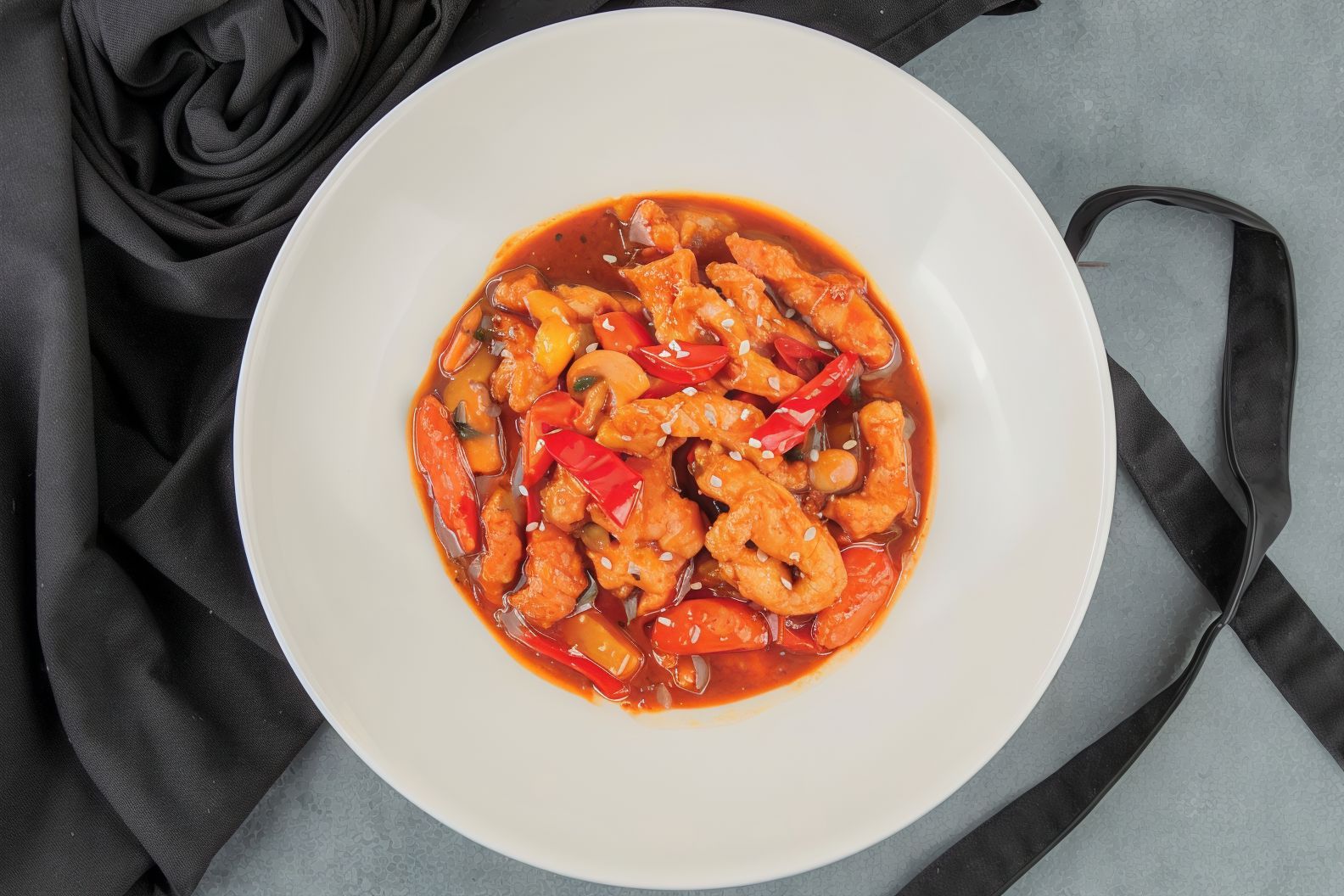 Chicken Sweet and Sour