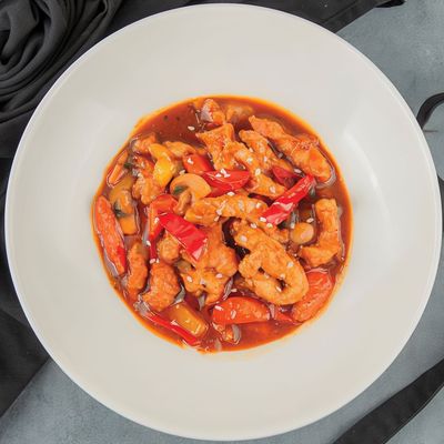 Sweet and Sour Chicken