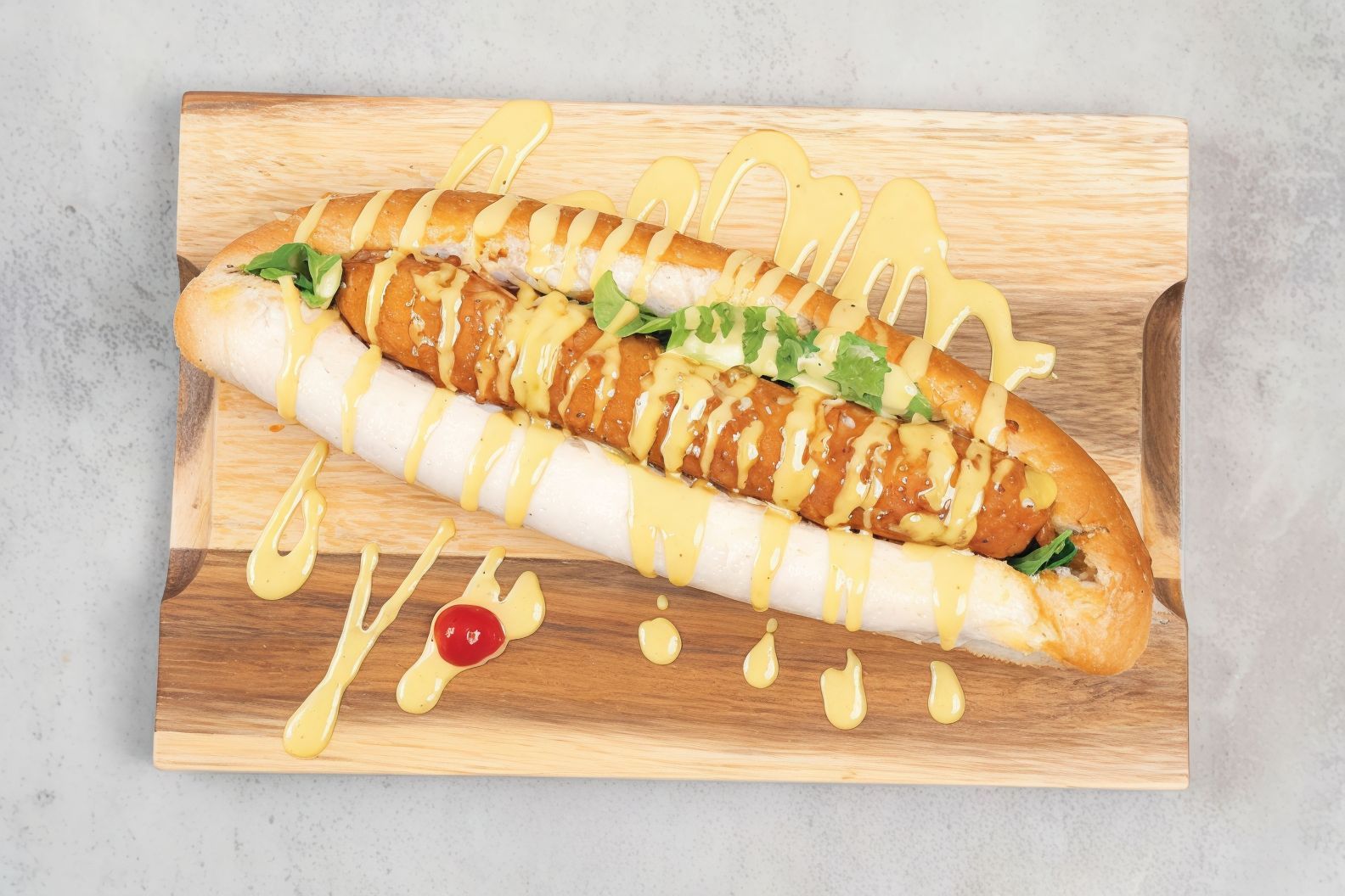 Chicken Barbeque Sandwich