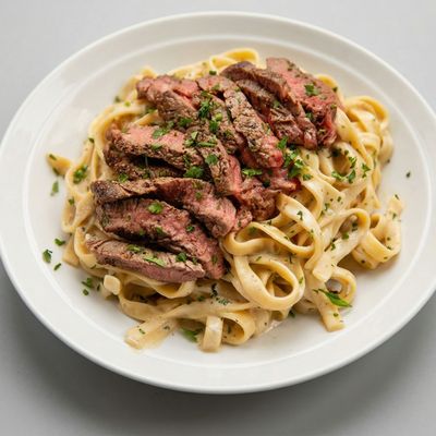 Steak Pasta