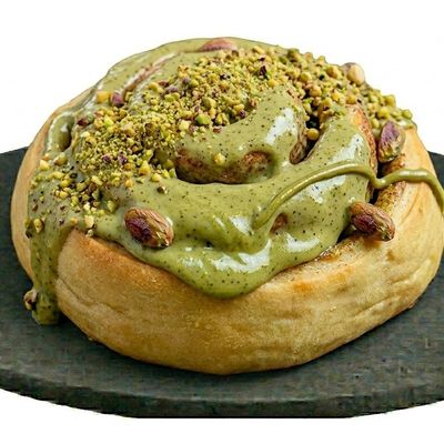 Delicious Cinnabon Pistachio
