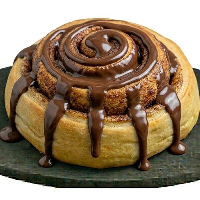 Cinnabon With Premium Chocolate