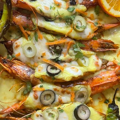 Butterfly shrimp kilo