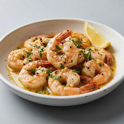 Quarter shrimp butter