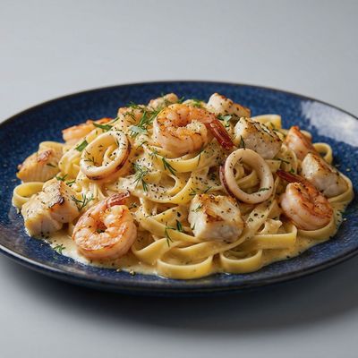 Seafood Pasta