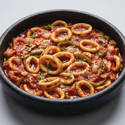 Squid Casserole