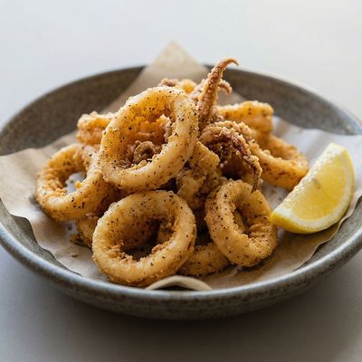Quarter Fried Calamari