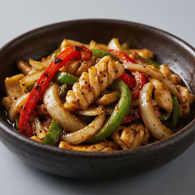 Quarter Calamari Fajita