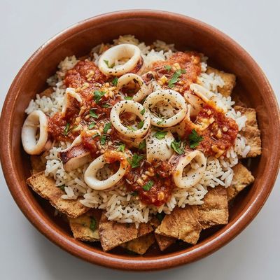 Fatteh Squid