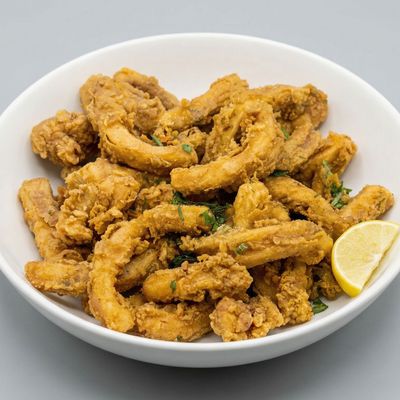 Coral And Shrimp Meal