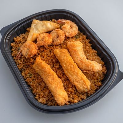 Shrimp and Fillet Meal