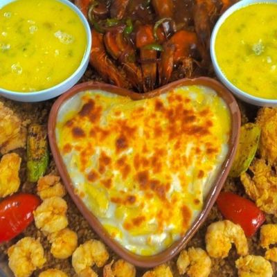 Al abtaal el shahia Platter