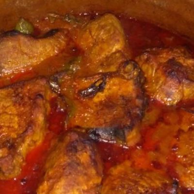 Tuna Fish Tagine