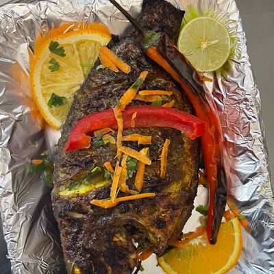 Grilled Tilapia Meal