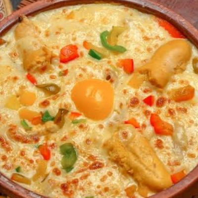 Fish Roe and Cuttlefish Egg Tagine