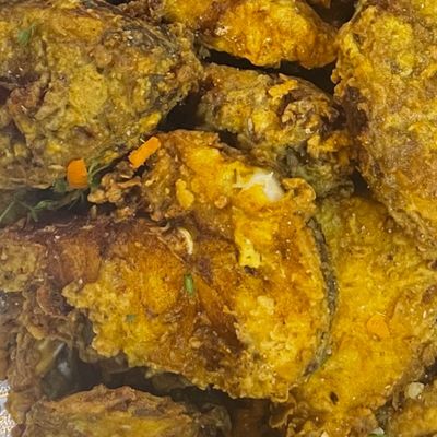 Fried Nile Perch Fillet