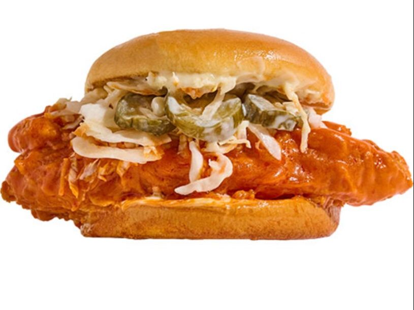 Buffalo sandwich