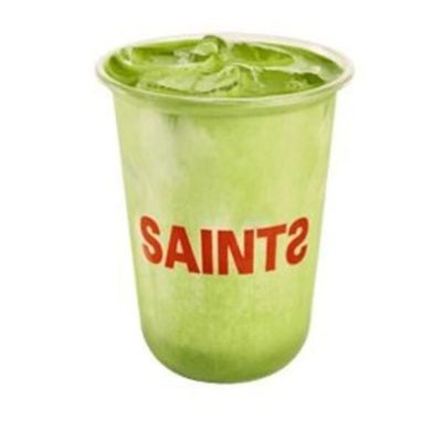 Blended Honey Cinnamon Matcha