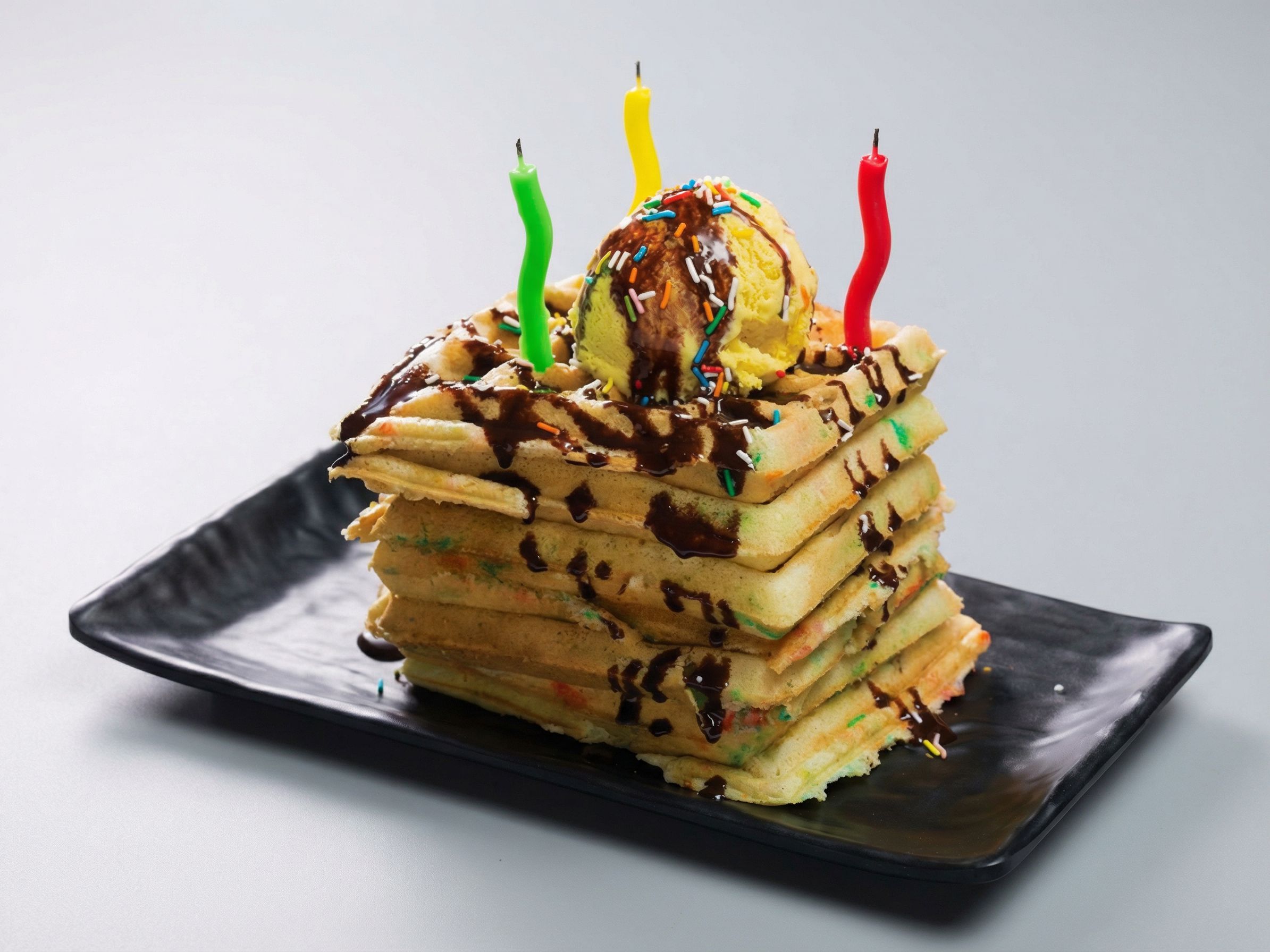 5 layers Waffle Torte