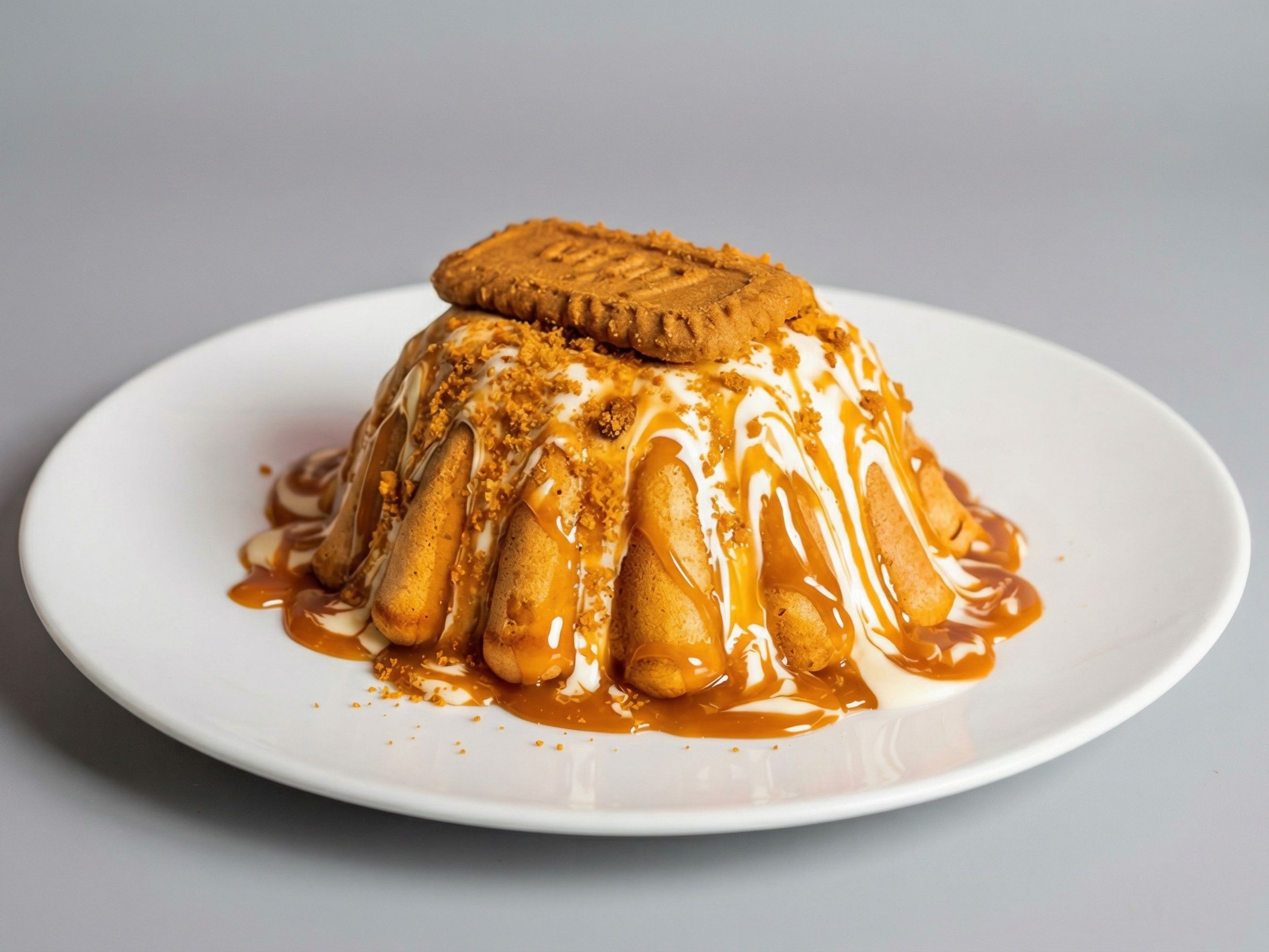 Lotus Molten cake