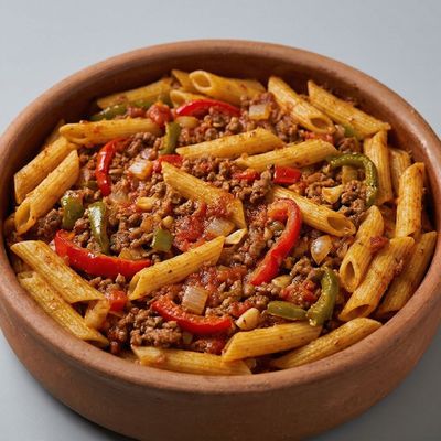 Mix Meat Casserole