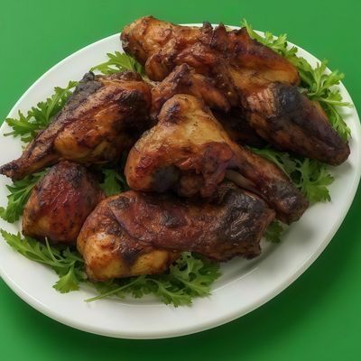 Half Chicken Shish