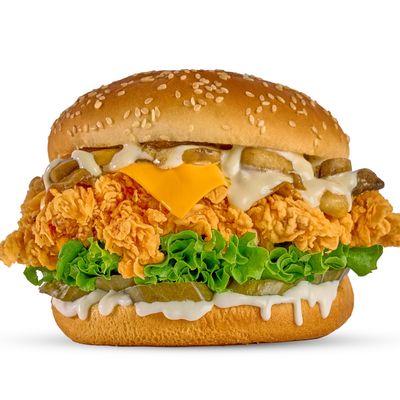 Mushroom Ranch Sandwich