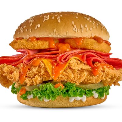Lava Sandwich With Cheetos