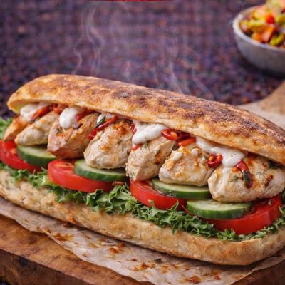 Breasts Sandwich