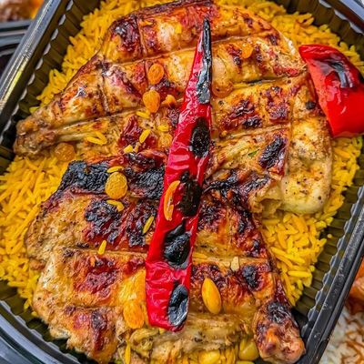 Charcoal Tikka Chicken