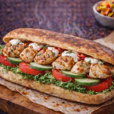 Shish Tawook Sandwich