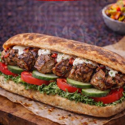 Kebab Sandwich